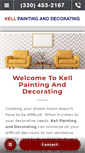 Mobile Screenshot of kelldecoratinginc.com